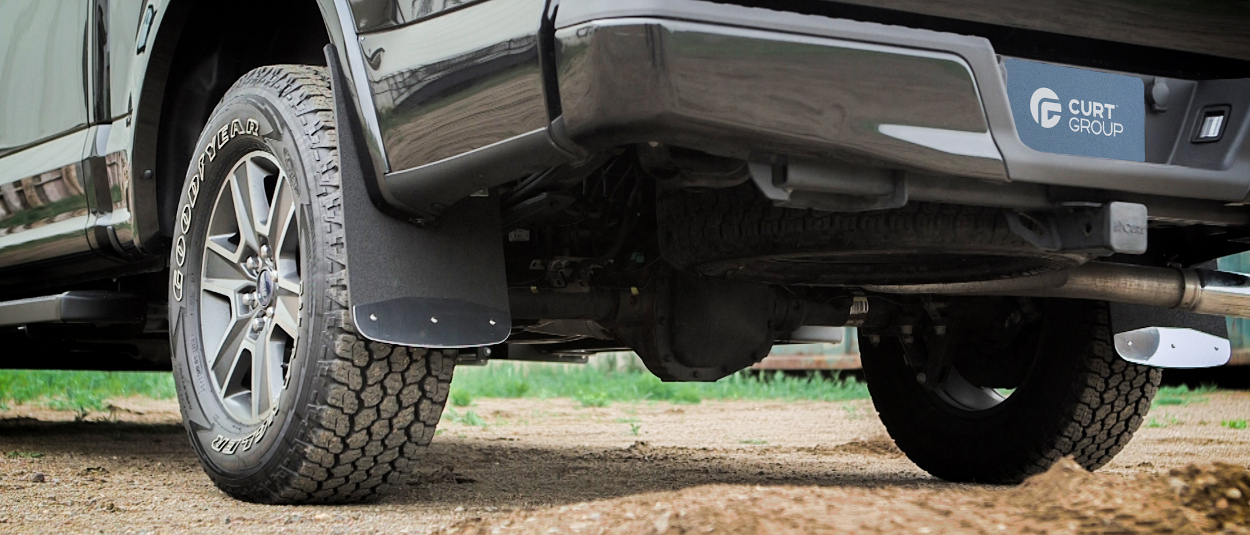 LUVERNE rubber mud flaps for trucks