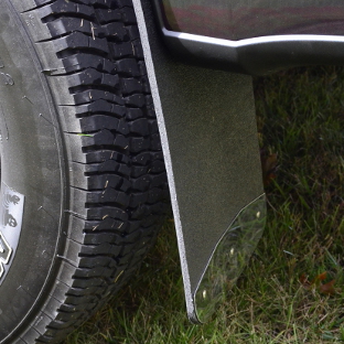 Textured Rubber Mud Guards with flex