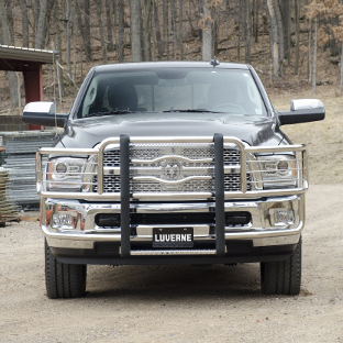 2015 Ram 3500 work truck with LUVERNE Prowler Max™ grille guard