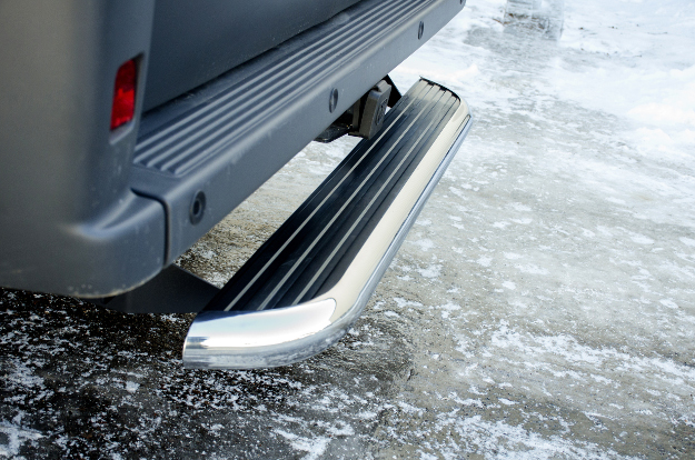 LUVERNE MegaStep® rear step on cargo van