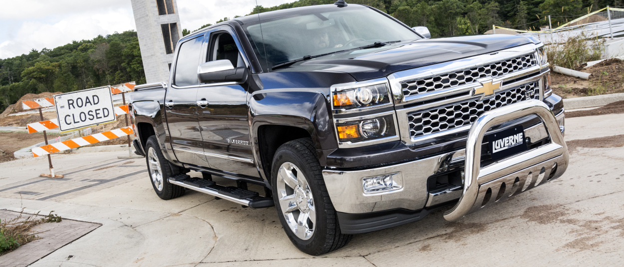 2015 chevy silverado nerf bars