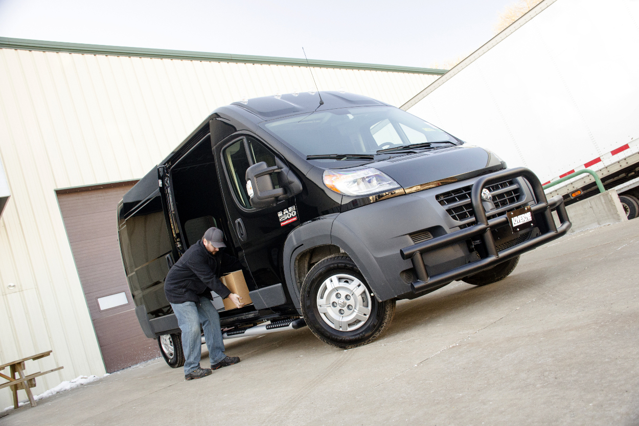 2019 ram promaster grill