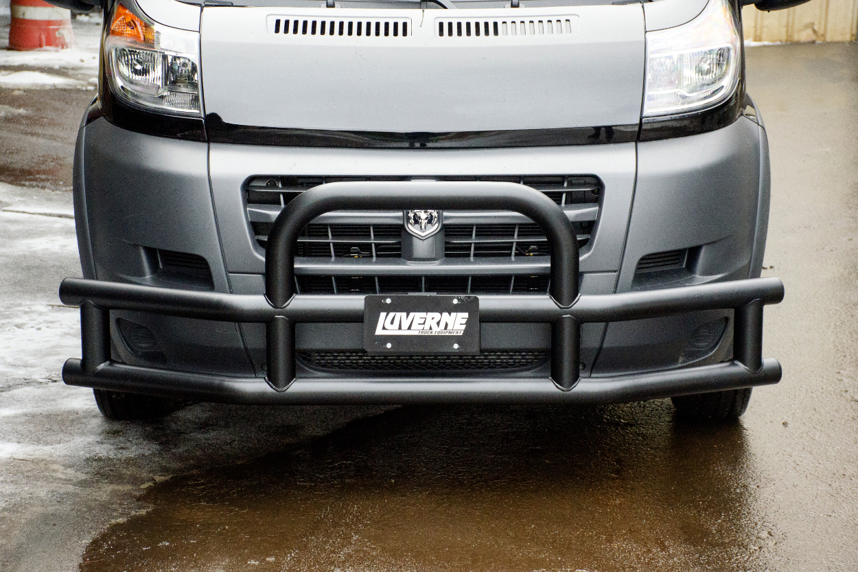 Learn about Tuff Guard® Van Grille Guards from LUVERNE