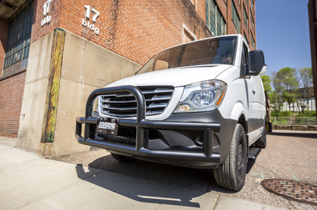 LUVERNE Tuff Guard® van grille guard on 2016 Freightliner Sprinter 2500