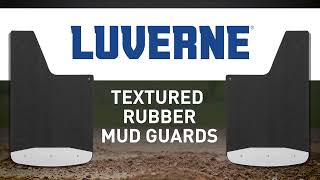 Textured Rubber Mud Guards Video