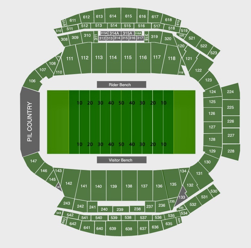 Toronto Argonauts Playoff Tickets – IUEC 50