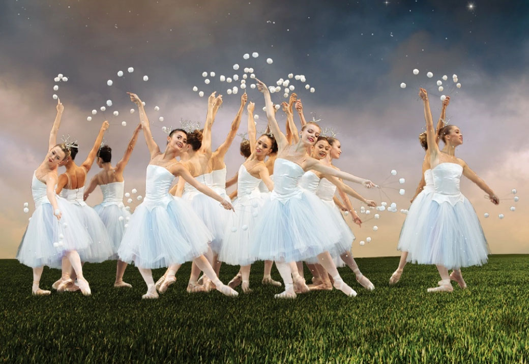 News image showing Miami City Ballet Presents George Balanchine’s The Nutcracker® In Downtown Doral Park