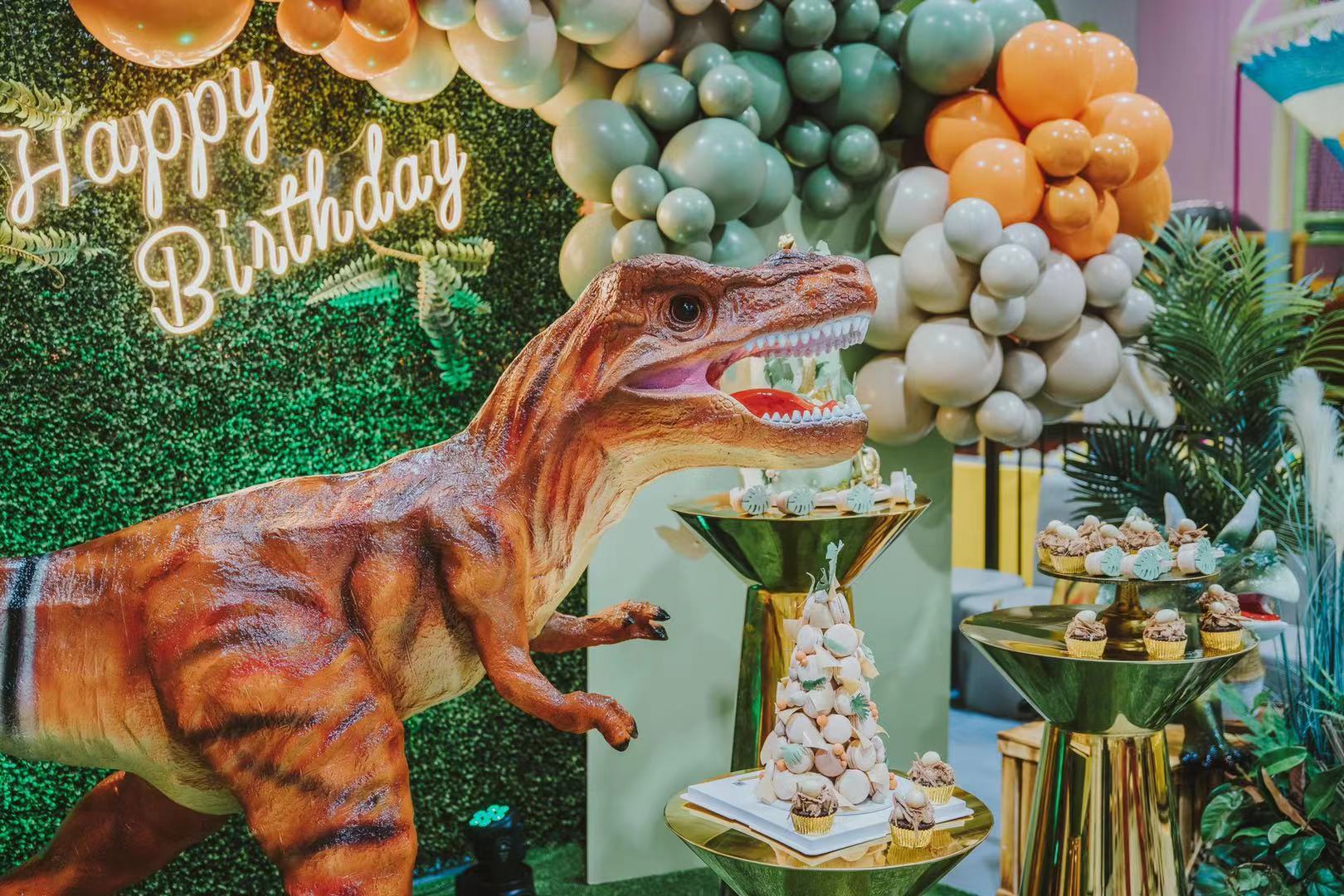 Dinosaur Party // Styling and Hire by Luxe Dream 