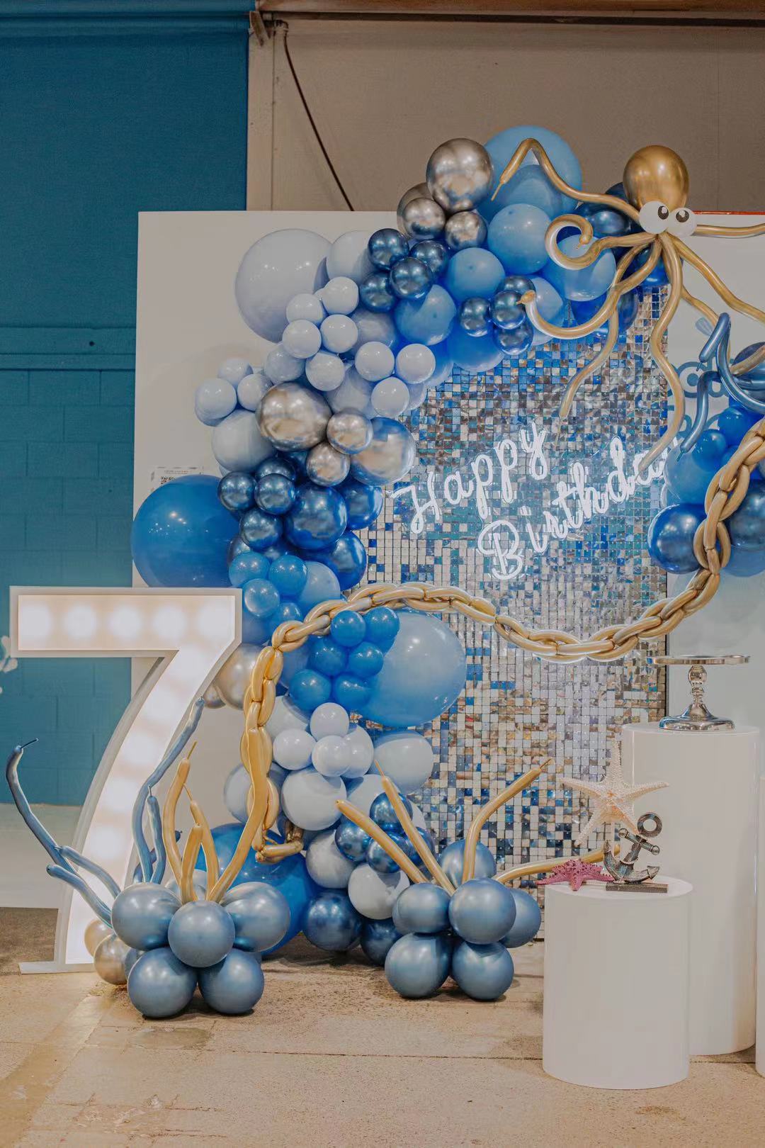 Ocean Celebration // Styling and Hire by Luxe Dream 