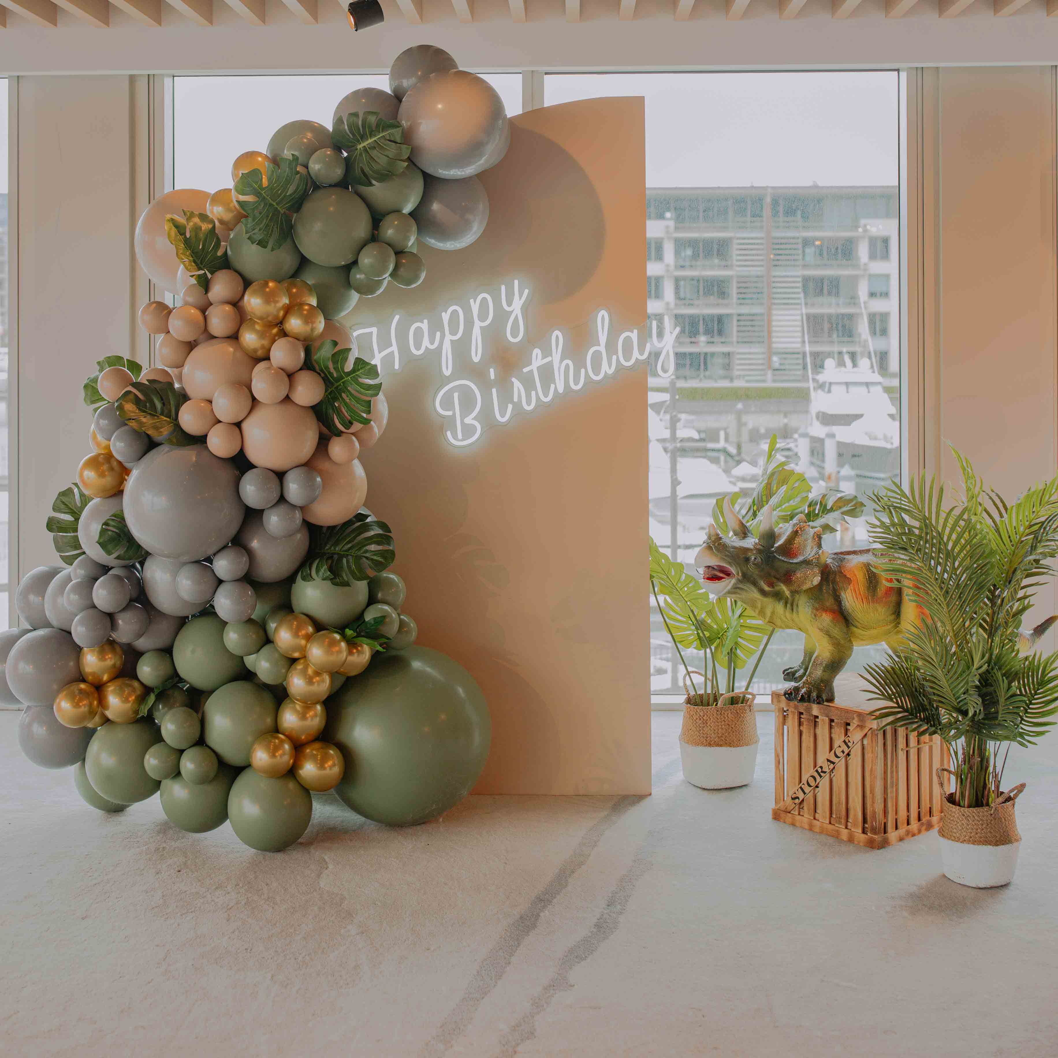 Mini Dino Party // Styling and Hire by Luxe Dream 