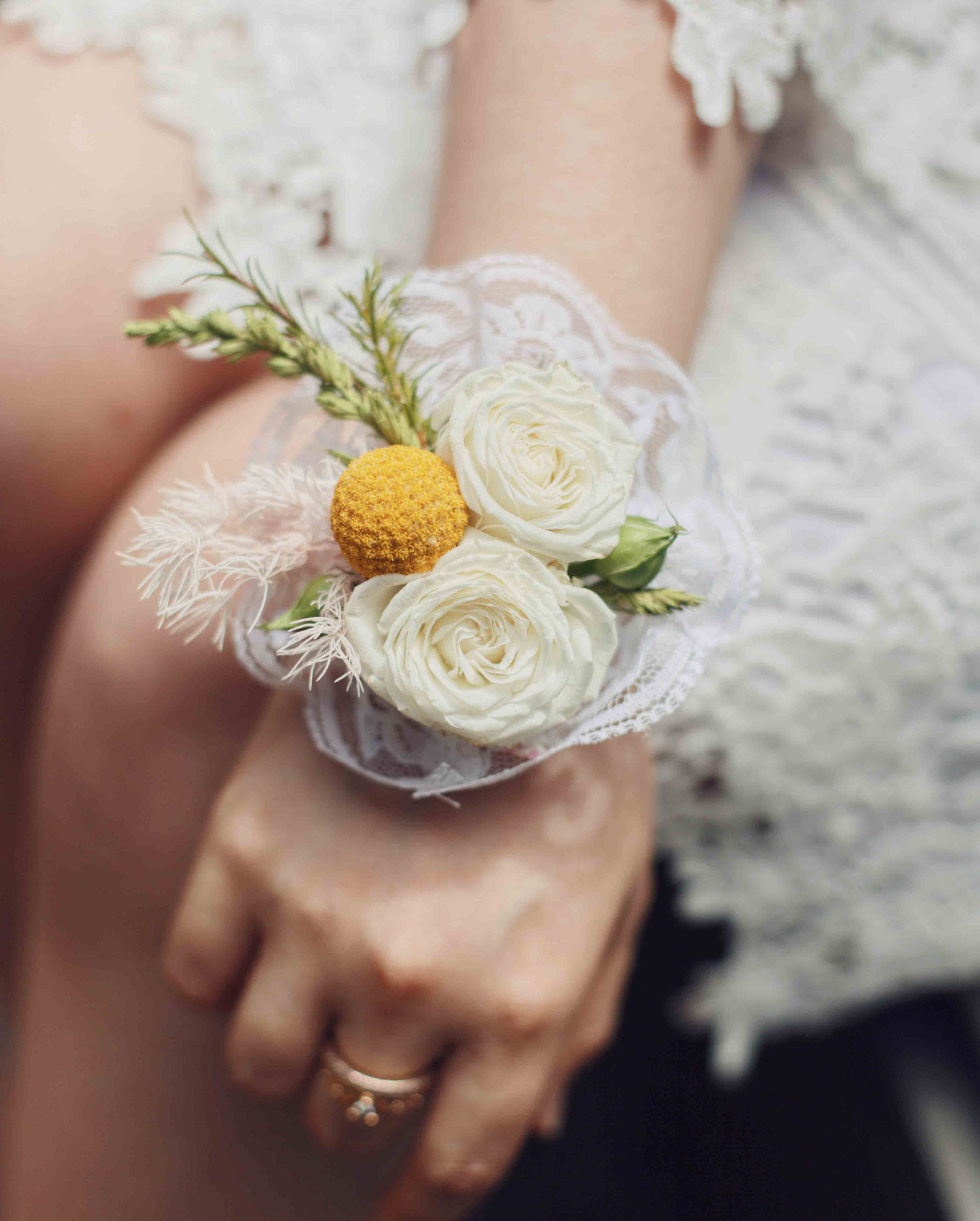 Corsage by Luxe Dream Floral Studio for iiiTech