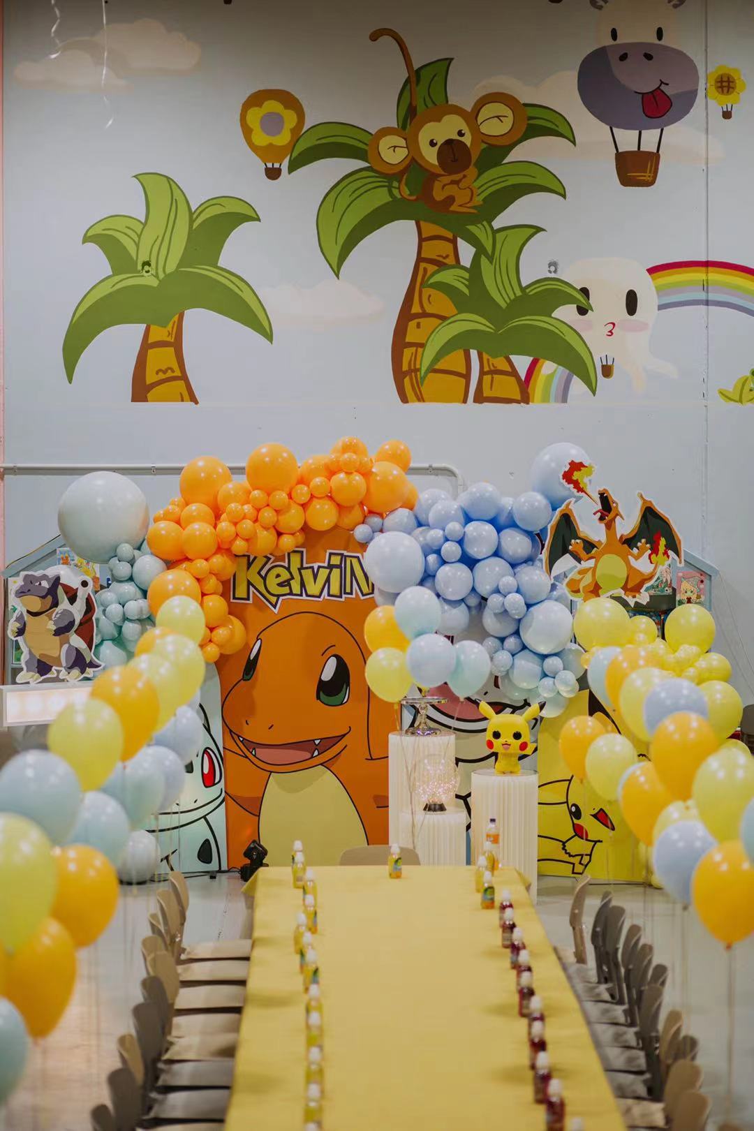 Pokemon Birthday // Hire and Styling by Luxe Dream 