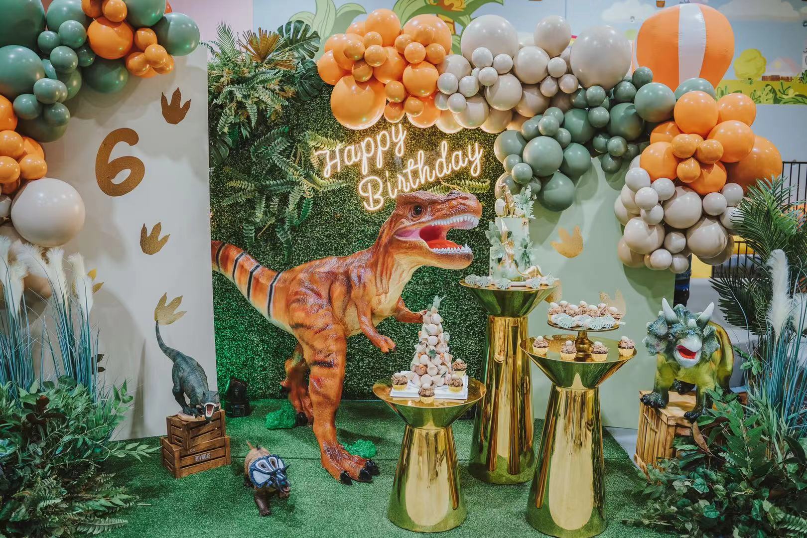 Dinosaur Party // Styling and Hire by Luxe Dream 