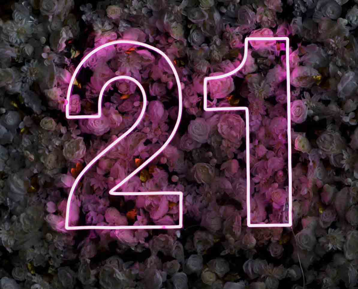 21