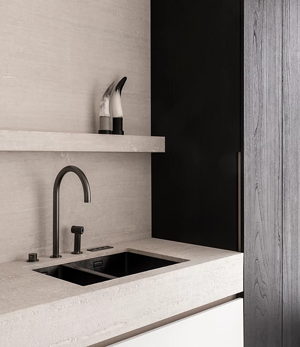 Luxhome Interiors | Homepagina | Totaalproject detail kraan