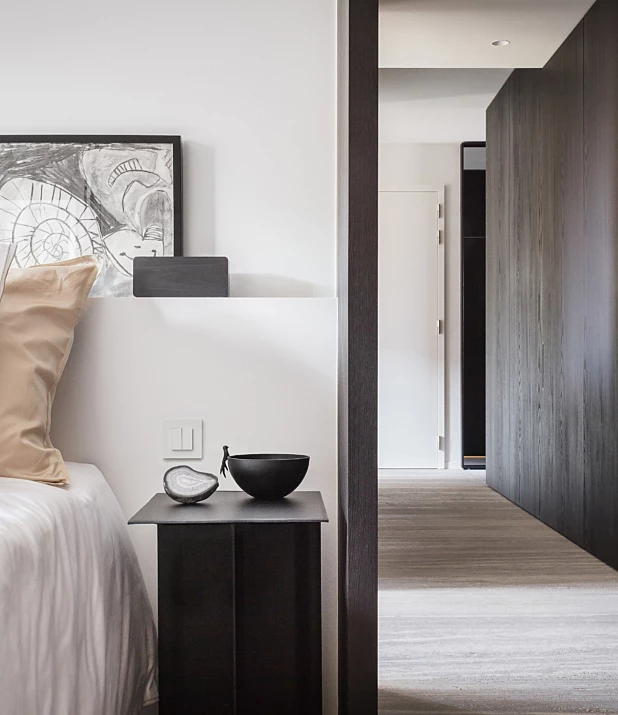 Luxhome Interiors | Homepagina | Totaalproject detail slaapkamer