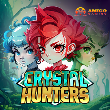 รวมเกมสล็อตทุกค่าย - Crystal Hunters