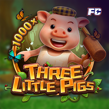 รวมเกมสล็อตทุกค่าย - THREE LITTLE PIGS