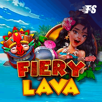รวมเกมสล็อตทุกค่าย - Fiery Lava