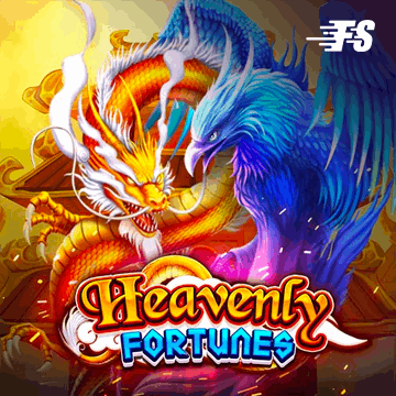รวมเกมสล็อตทุกค่าย - Heavenly Fortunes
