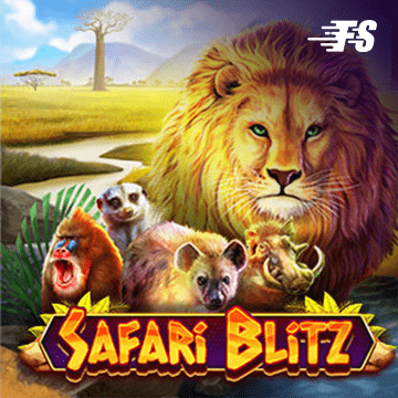 รวมเกมสล็อตทุกค่าย - Safari Blitz