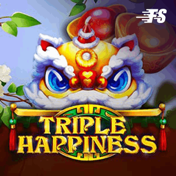 รวมเกมสล็อตทุกค่าย - Triple Happiness