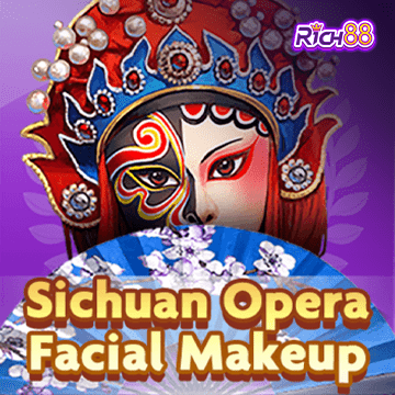 รวมเกมสล็อตทุกค่าย - Sichuan Opera Facial Makeup