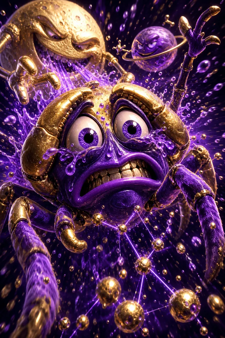 Cancer and Cancer — Luxtra cosmic compatibility card