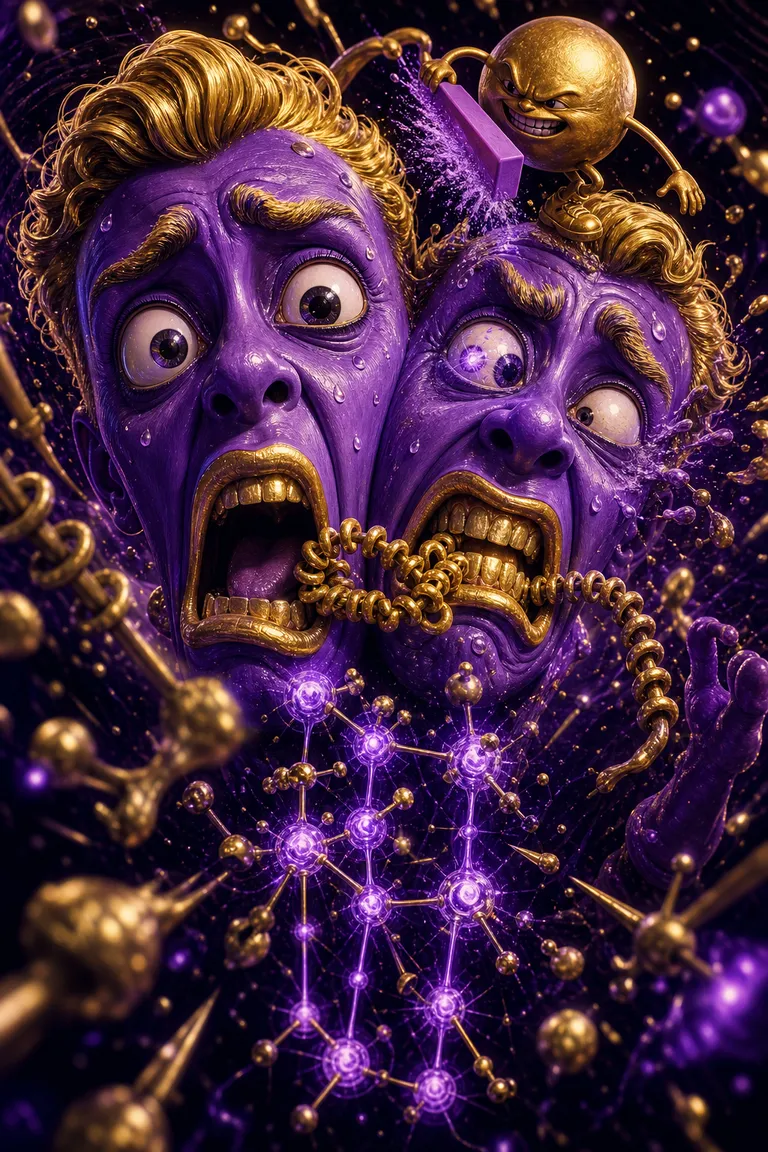 Gemini and Gemini — Luxtra cosmic compatibility card