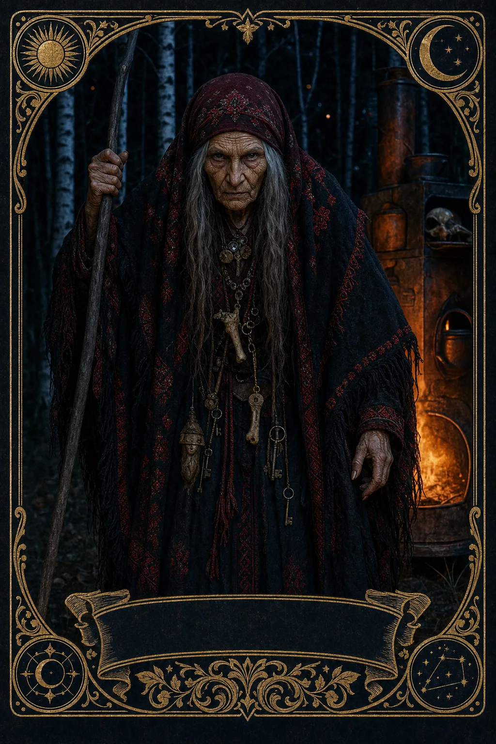Mokosh, Slawische Baba-Jaga