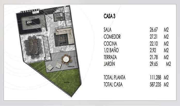 5100, Boulevard Bosque Real, 010, Bosque Real, 52774 con 3 Recámaras, 3 Baños, 587.23 Metros Cuadrados y 4 Puestos de Estacionamiento 5100, Boulevard Bosque Real, 010, Bosque Real, 52774 con 3 Recámaras, 3 Baños, 587.23 Metros Cuadrados y 4 Puestos de Estacionamiento