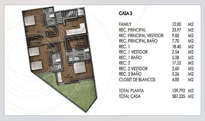 5100, Boulevard Bosque Real, 010, Bosque Real, 52774 con 3 Recámaras, 3 Baños, 587.23 Metros Cuadrados y 4 Puestos de Estacionamiento 5100, Boulevard Bosque Real, 010, Bosque Real, 52774 con 3 Recámaras, 3 Baños, 587.23 Metros Cuadrados y 4 Puestos de Estacionamiento