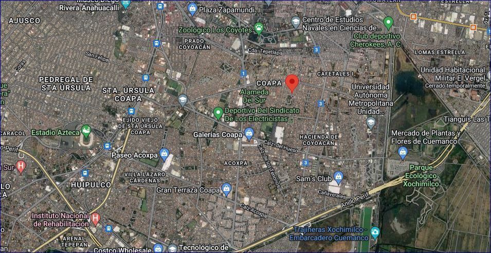 81, Rancho La Verónica, Coapa, Campestre Coyoacán, 04938 81, Rancho La Verónica, Coapa, Campestre Coyoacán, 04938