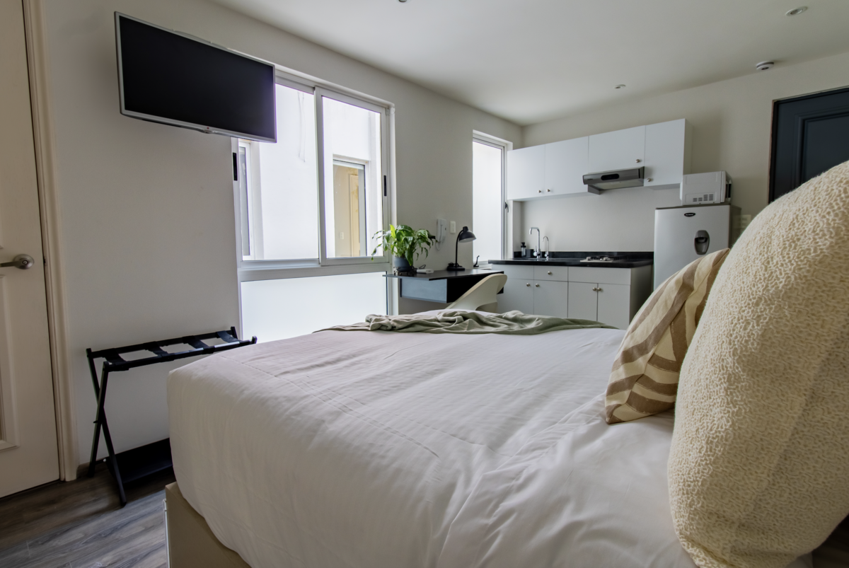 1804, Avenida Homero, Polanco, Polanco I Sección, 11570 con 1 Recámaras, 1 Baños, 22 Metros Cuadrados y $31,980 1804, Avenida Homero, Polanco, Polanco I Sección, 11570 con 1 Recámaras, 1 Baños, 22 Metros Cuadrados y $31,980