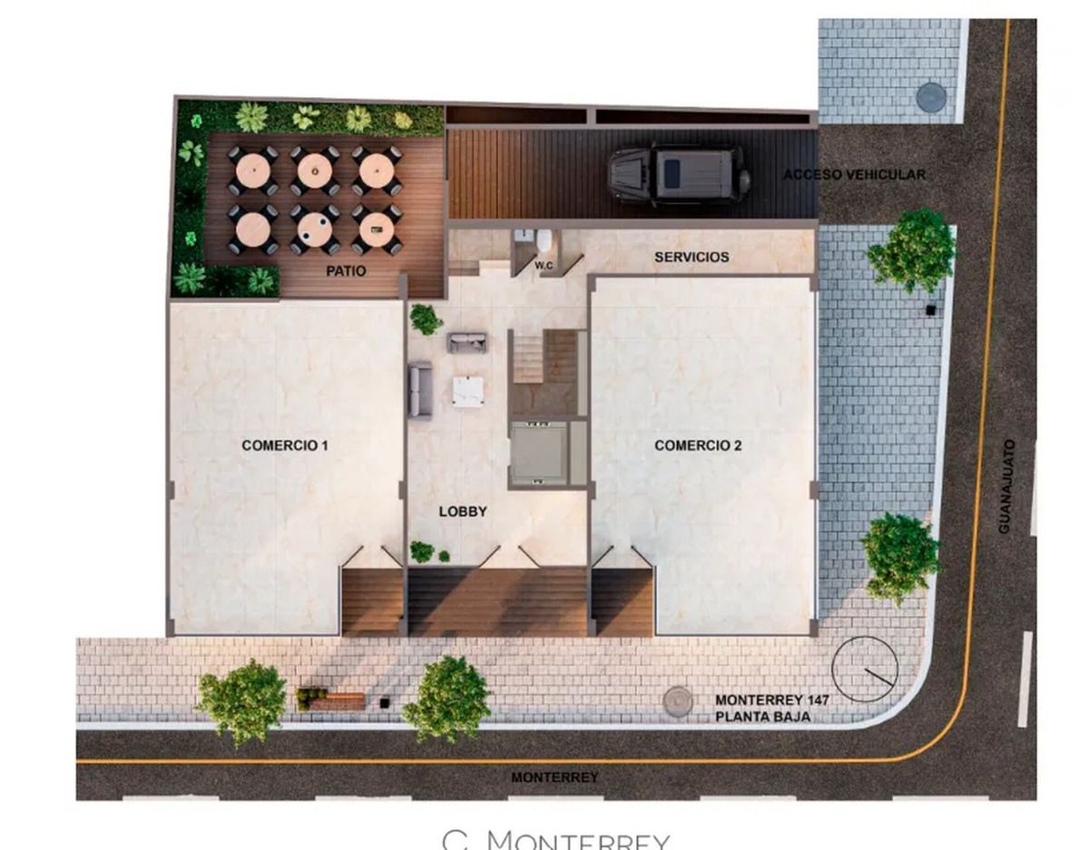 102, Eje Vial Eje 2 Poniente (Avenida Monterrey, Roma Norte, 06700 con 0 Recámaras, 0 Baños, 269 Metros Cuadrados y $28,543,751 102, Eje Vial Eje 2 Poniente (Avenida Monterrey, Roma Norte, 06700 con 0 Recámaras, 0 Baños, 269 Metros Cuadrados y $28,543,751