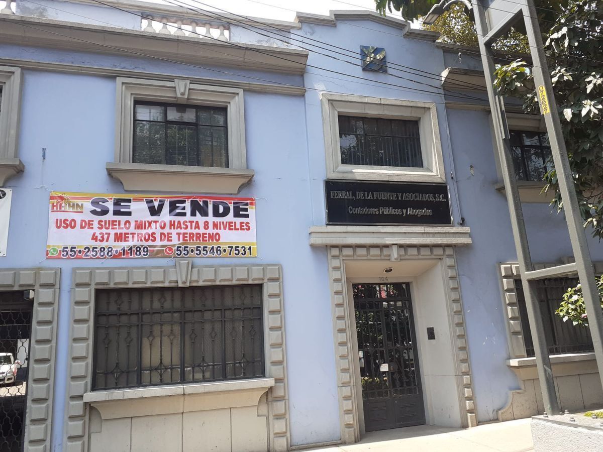 104, Avenida Baja California, Roma Sur, 06760 con 0 Recámaras, 3 Baños, 525 Metros Cuadrados y 9 Puestos de Estacionamiento 104, Avenida Baja California, Roma Sur, 06760 con 0 Recámaras, 3 Baños, 525 Metros Cuadrados y 9 Puestos de Estacionamiento