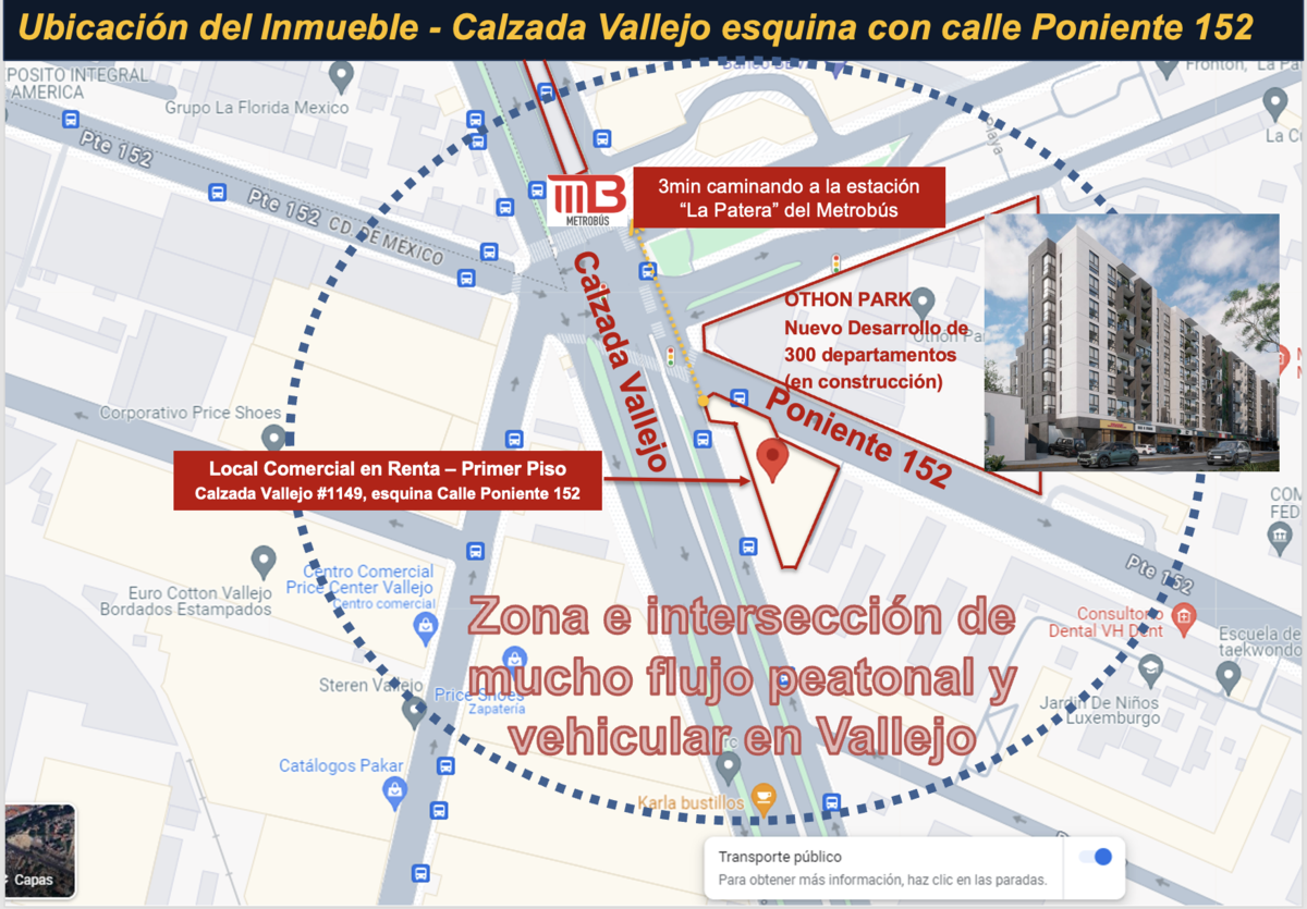 1149, Calzada Vallejo, Lindavista Vallejo, 07720 con 0 Recámaras, 2 Baños, 1370 Metros Cuadrados y 15 Puestos de Estacionamiento 1149, Calzada Vallejo, Lindavista Vallejo, 07720 con 0 Recámaras, 2 Baños, 1370 Metros Cuadrados y 15 Puestos de Estacionamiento