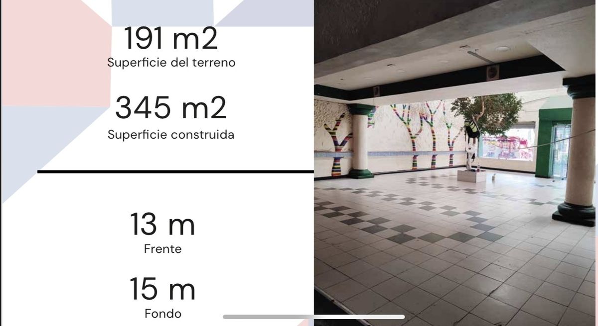 127, Avenida de la República, Tabacalera, 06030 con 0 Recámaras, 0 Baños, 345 Metros Cuadrados y $70,000 127, Avenida de la República, Tabacalera, 06030 con 0 Recámaras, 0 Baños, 345 Metros Cuadrados y $70,000