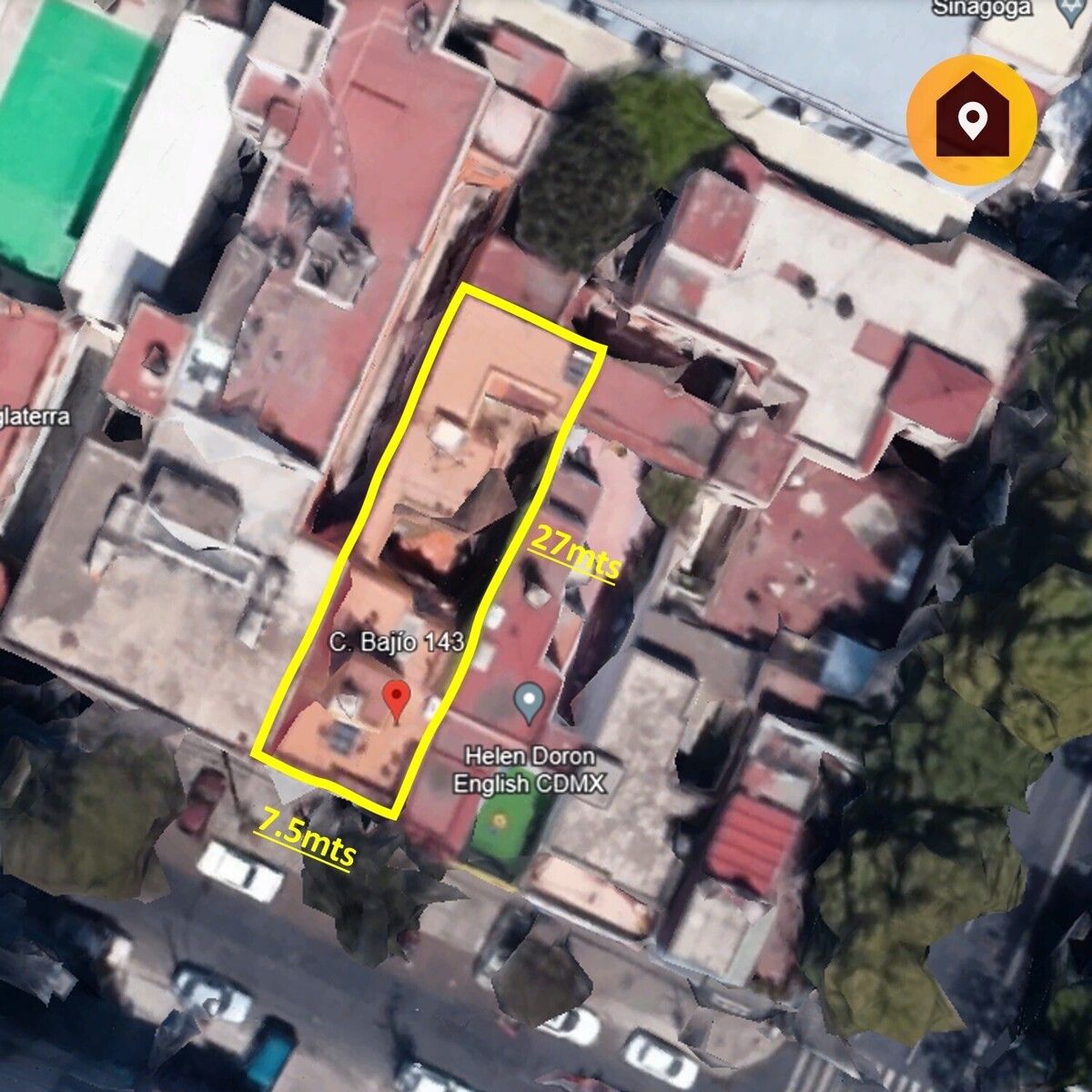147a, Calle Bajío, Roma Sur, 06760 con 0 Recámaras, 0 Baños, 346 Metros Cuadrados y 1 Puestos de Estacionamiento 147a, Calle Bajío, Roma Sur, 06760 con 0 Recámaras, 0 Baños, 346 Metros Cuadrados y 1 Puestos de Estacionamiento