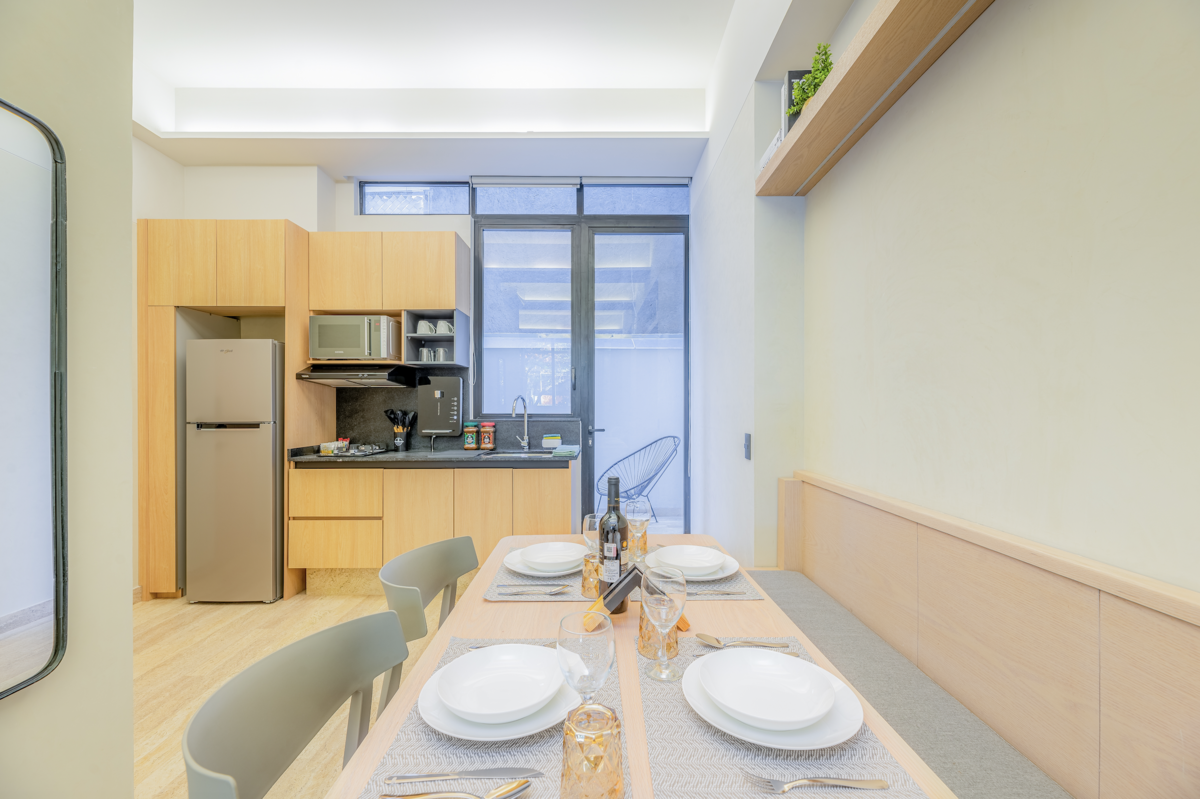 1520, Avenida Homero, Polanco, Polanco II Sección, 11550 con 1 Recámaras, 1 Baños, 52 Metros Cuadrados y $1,899 1520, Avenida Homero, Polanco, Polanco II Sección, 11550 con 1 Recámaras, 1 Baños, 52 Metros Cuadrados y $1,899