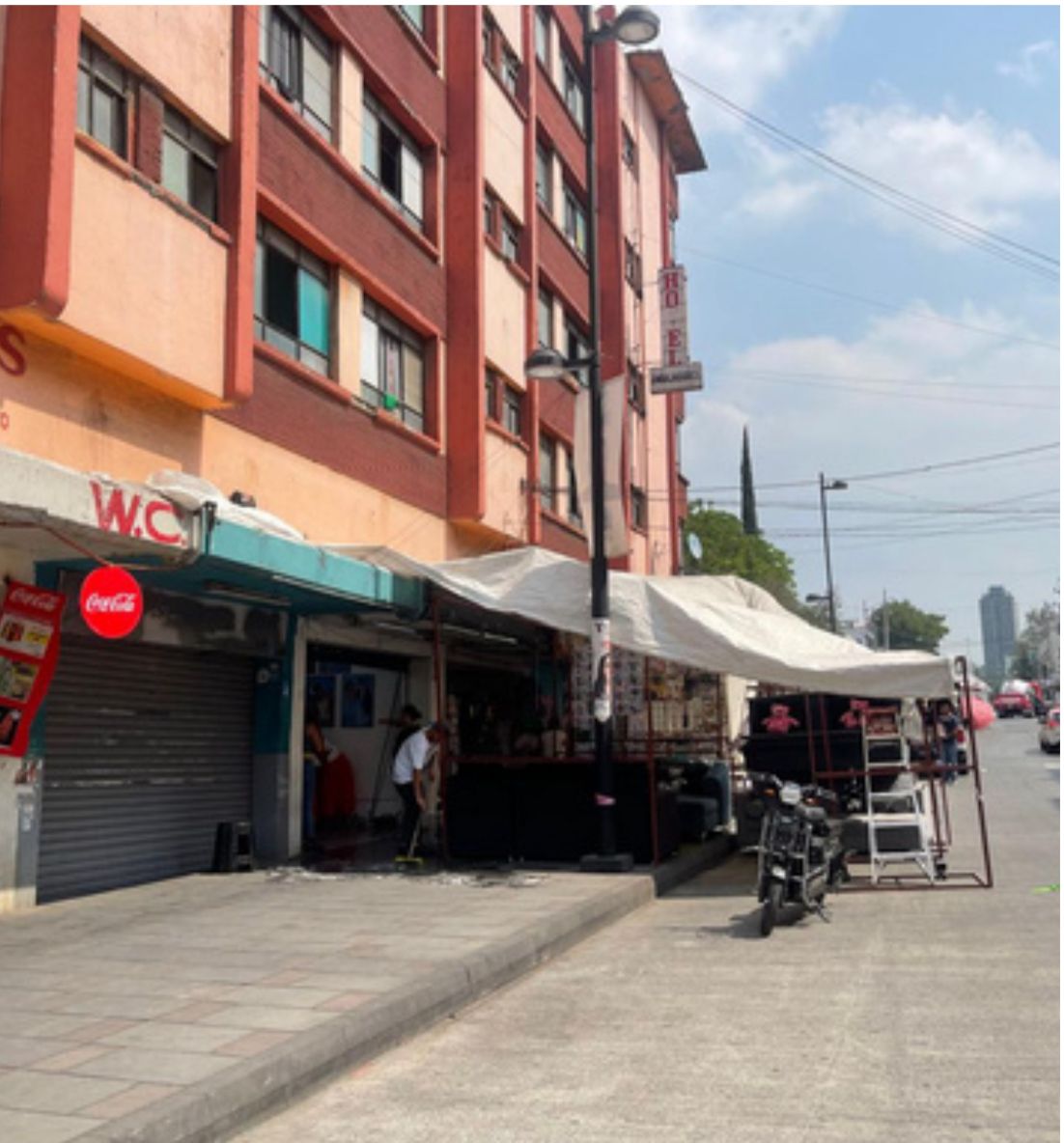 18h, Calle Comonfort, Lagunilla, Centro, 06010 18h, Calle Comonfort, Lagunilla, Centro, 06010