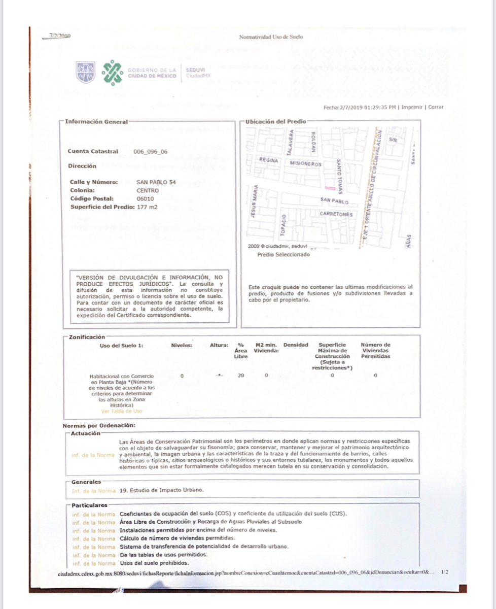 19, Plaza de San Pablo, La Merced, Centro, 06090 19, Plaza de San Pablo, La Merced, Centro, 06090