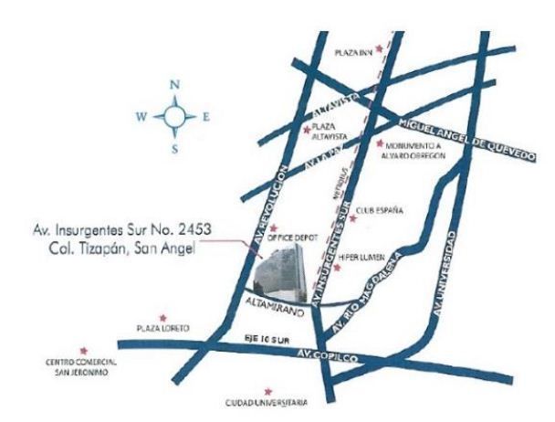 1919, Avenida Revolución, Tizapán San Ángel, San Ángel, 01090 con 0 Recámaras, 8 Baños, 640 Metros Cuadrados y 20 Puestos de Estacionamiento 1919, Avenida Revolución, Tizapán San Ángel, San Ángel, 01090 con 0 Recámaras, 8 Baños, 640 Metros Cuadrados y 20 Puestos de Estacionamiento