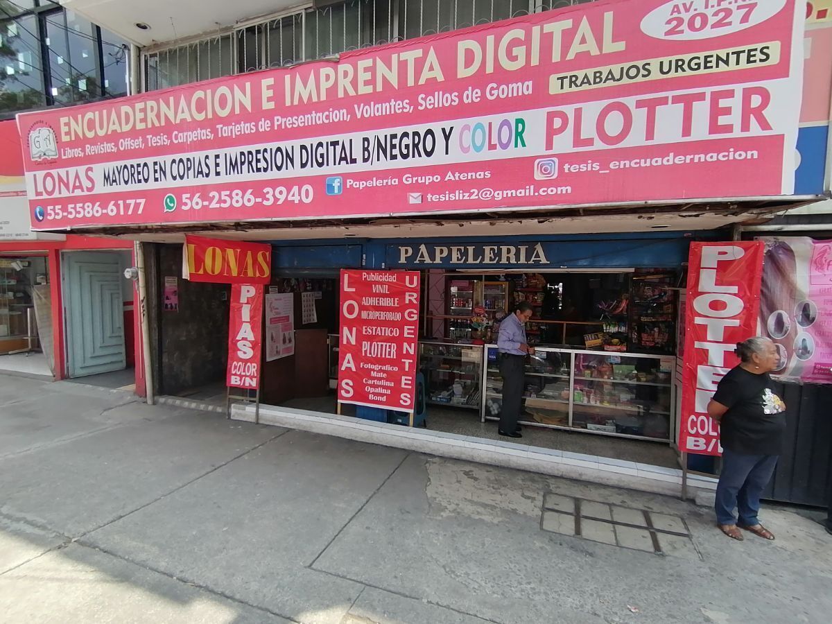 2027, Avenida Instituto Politécnico Nacional, Lindavista, 07300 2027, Avenida Instituto Politécnico Nacional, Lindavista, 07300