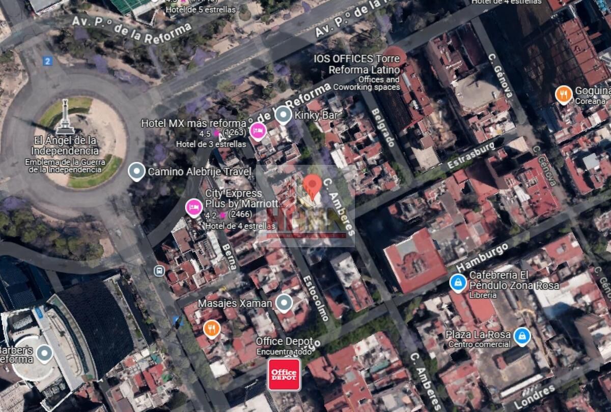 266, Avenida Paseo de la Reforma, Juárez, 06600 266, Avenida Paseo de la Reforma, Juárez, 06600