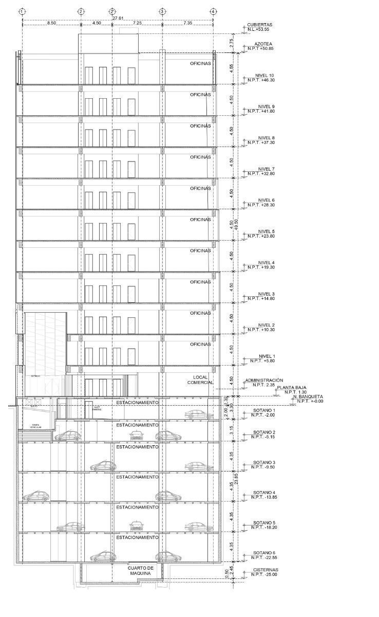 300, Edgar Allan Poe, Polanco, Polanco III Sección, 11540 con 0 Recámaras, 12 Baños, 4963.63 Metros Cuadrados y 124 Puestos de Estacionamiento 300, Edgar Allan Poe, Polanco, Polanco III Sección, 11540 con 0 Recámaras, 12 Baños, 4963.63 Metros Cuadrados y 124 Puestos de Estacionamiento
