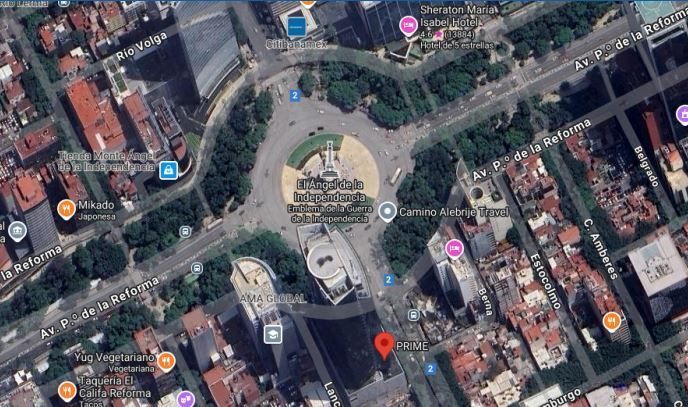 342, Avenida Paseo de la Reforma, Juárez, 06600 342, Avenida Paseo de la Reforma, Juárez, 06600