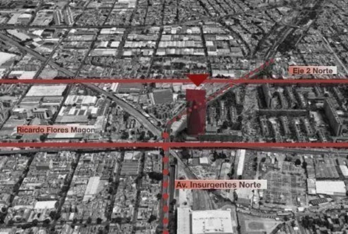 423, Avenida Insurgentes Norte, Tlatelolco, 06900 423, Avenida Insurgentes Norte, Tlatelolco, 06900