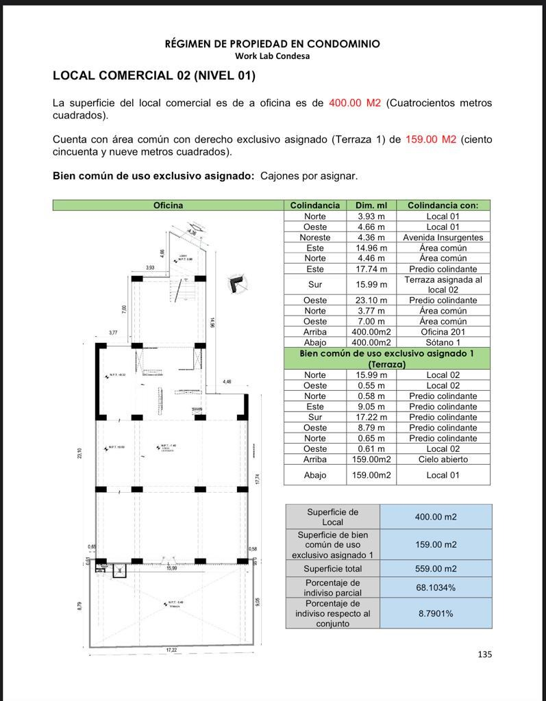 427, Avenida Insurgentes Sur, Hipódromo, 06100 con 0 Recámaras, 0 Baños, 556 Metros Cuadrados y 14 Puestos de Estacionamiento 427, Avenida Insurgentes Sur, Hipódromo, 06100 con 0 Recámaras, 0 Baños, 556 Metros Cuadrados y 14 Puestos de Estacionamiento