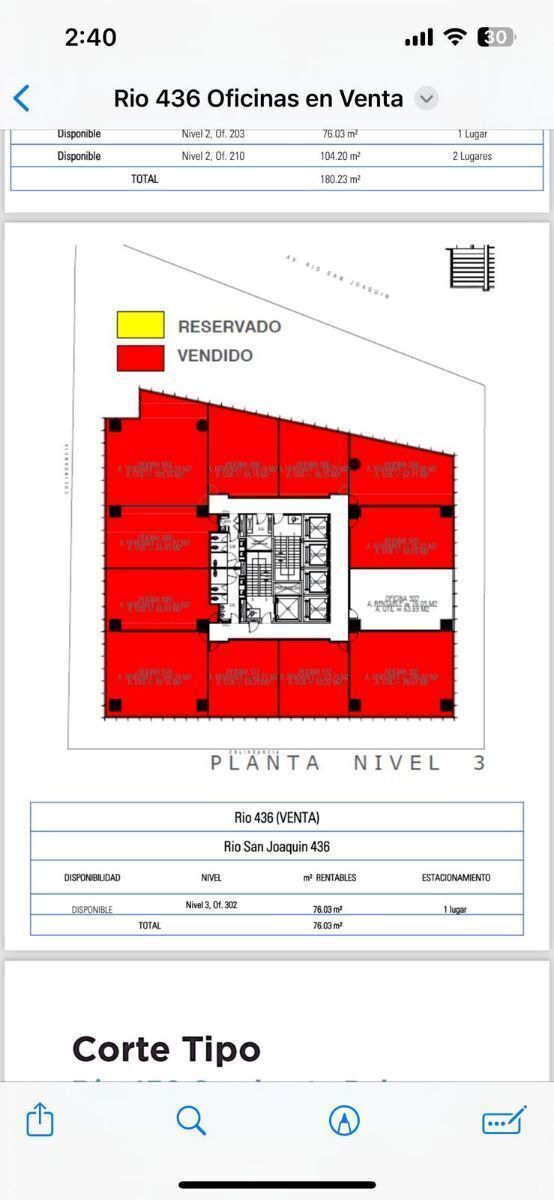 436, Avenida Río San Joaquín, Ampliación Granada, 11529 con 0 Recámaras, 2 Baños, 180 Metros Cuadrados y 4 Puestos de Estacionamiento 436, Avenida Río San Joaquín, Ampliación Granada, 11529 con 0 Recámaras, 2 Baños, 180 Metros Cuadrados y 4 Puestos de Estacionamiento